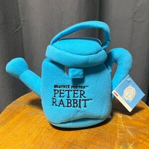 Gund Beatrix Potter Peter Rabbit Easter Basket Plush Playset